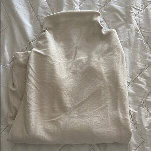 a new day Cream Turtleneck Sweater
